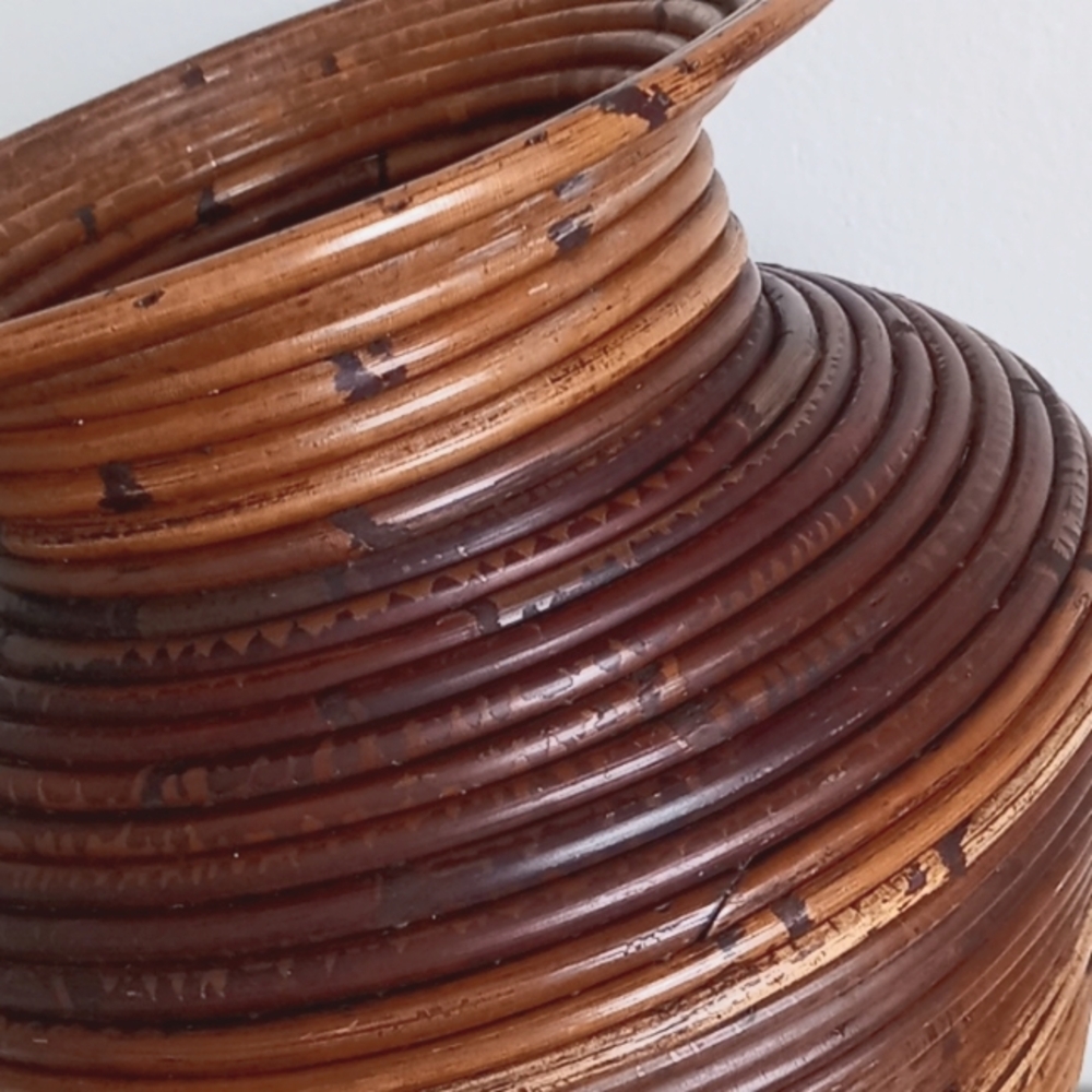 Pencil Reed Floor Vase - Picture 3 of 11